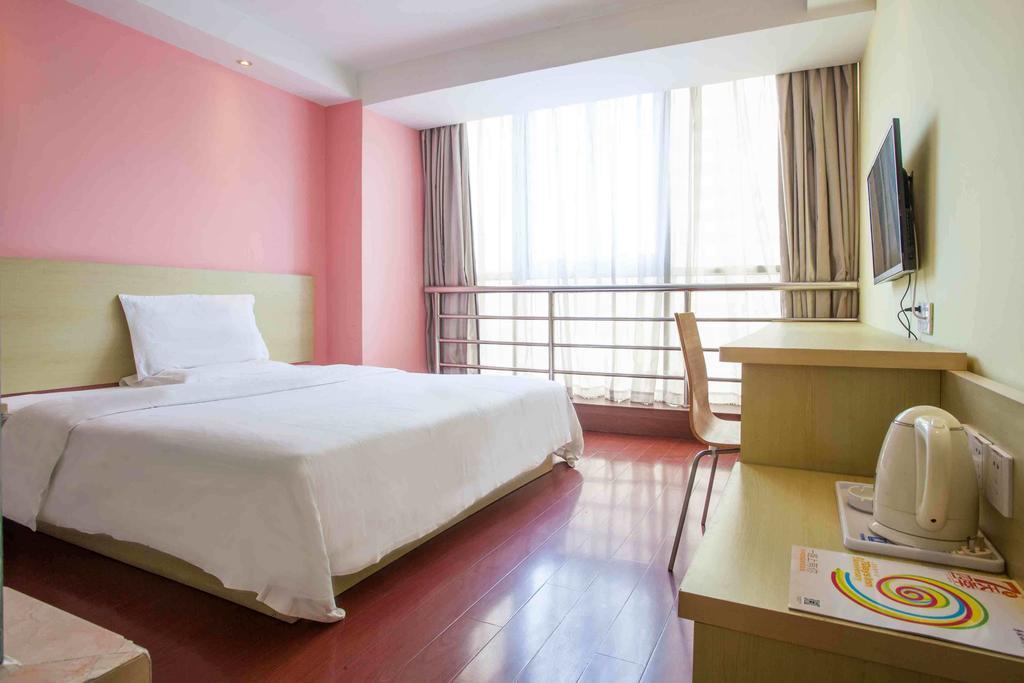 7Days Inn Chongqing Nanping Pedestrian Street Værelse billede
